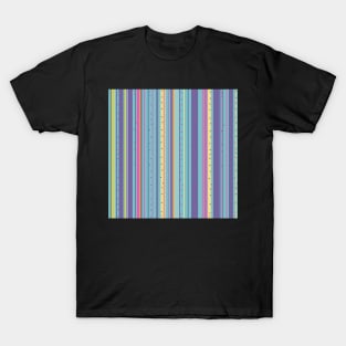 Cotton candy stripes T-Shirt